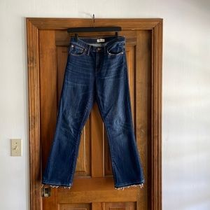 Madewell cali Demi boot jeans